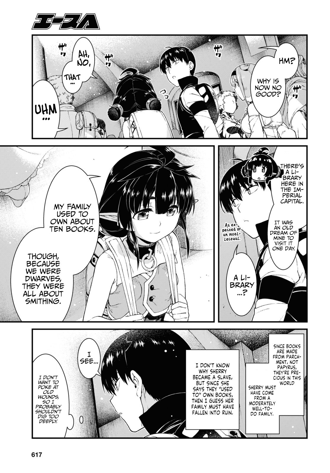 A Harem in the Fantasy World Dungeon, Chapter 56 image 12